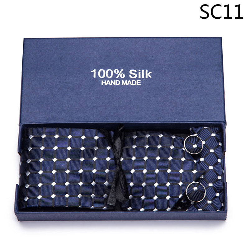 Men's Tie Gift Box Set Group Business Formal