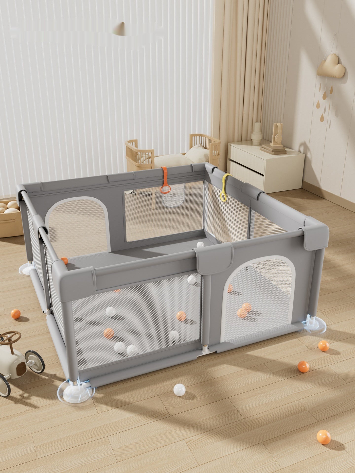 Crawling Mat Baby Walker Fence Safety Protection