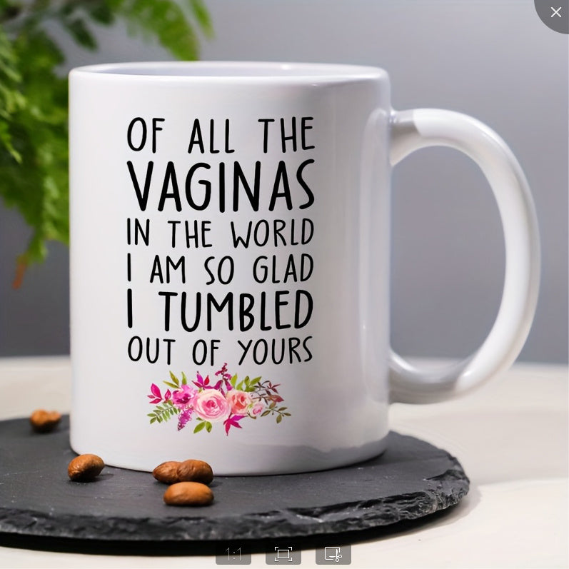 Ceramic Coffee Cup