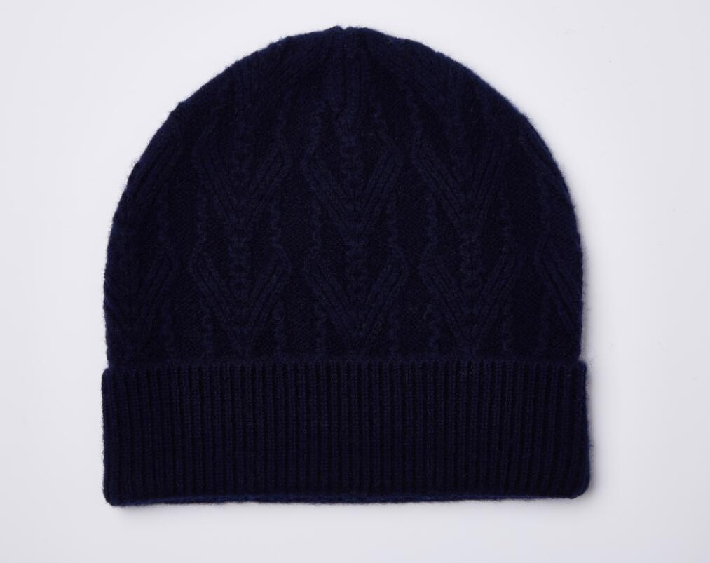 Men's New Hip Hop Wool Knitted Beanie Hat