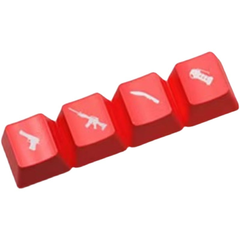 Mechanical Keyboard Personalized Transparent Key Hat Direction Key