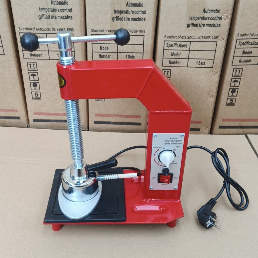 Automatic Temperature-controlled Tire Repair Machine With Timer