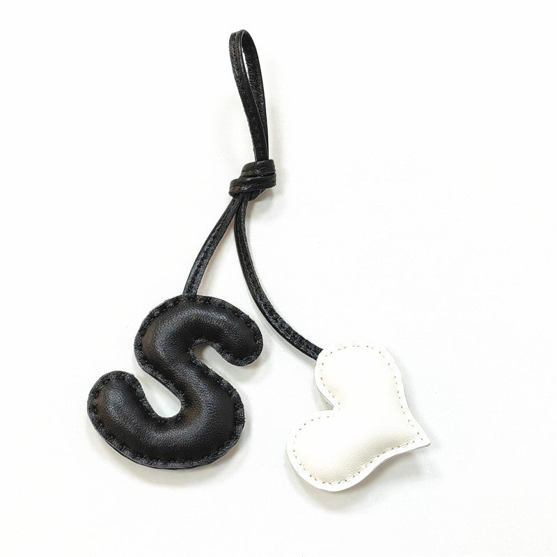 Handmade Stitching Letters With Love English Letters Bag Ornaments