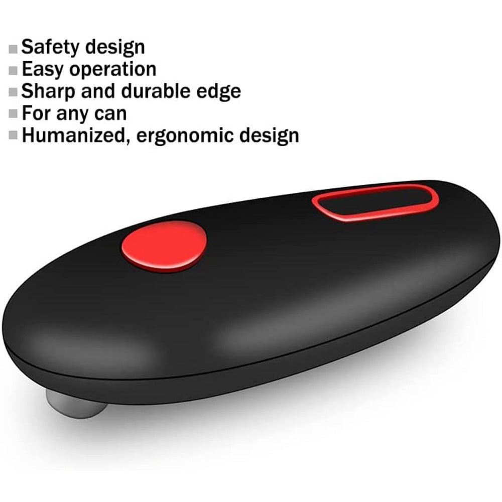 Ouvre-boîte électrique automatique pour bocaux, bouteilles et canettes, à une touche, portable, mains libres, outils de cuisine