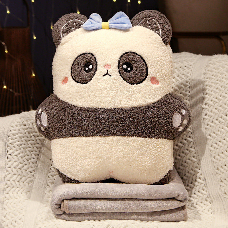 Cute Rabbit Panda Doll Pink Pig Plush Toys