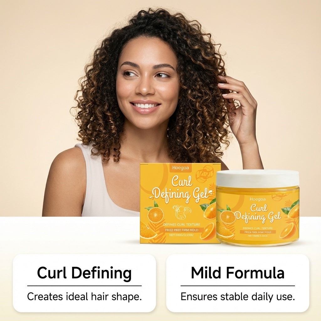 Hair Styling Gel For Curls
