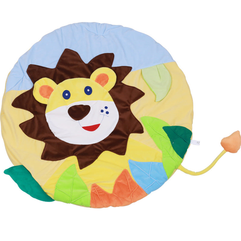 Tapis de jeu musical Lion à grosse tête, tapis d'éveil pour bébé, tapis rampant, jouets éducatifs