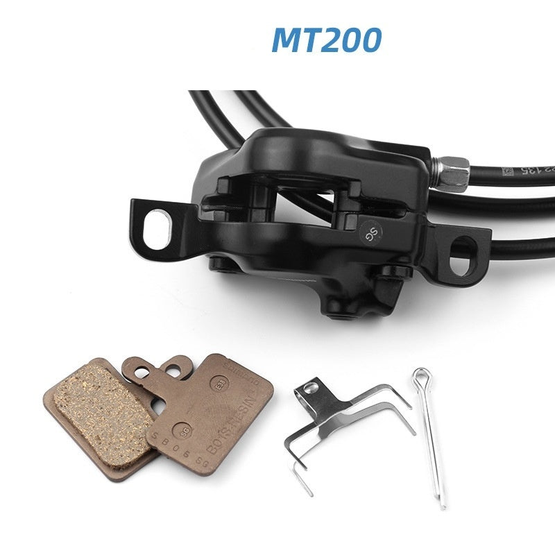 MT200 Oil Disc Bicycle Brake Level Mountain Bike Hydraulic