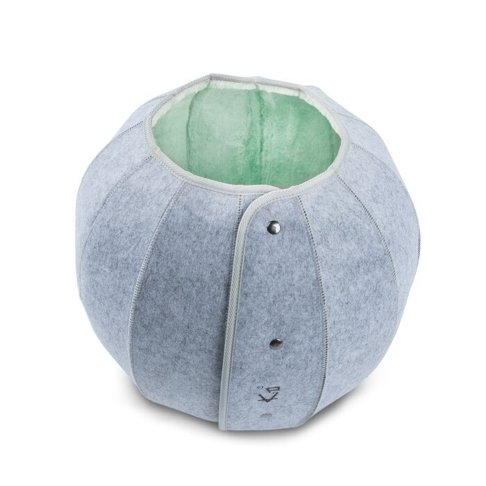 Tunnel pour chat pliable, tube pour chat d'intérieur, lit de grotte pour chat, jouet multifonctionnel pour chiots, chiens, chats, jouet interactif avec balle