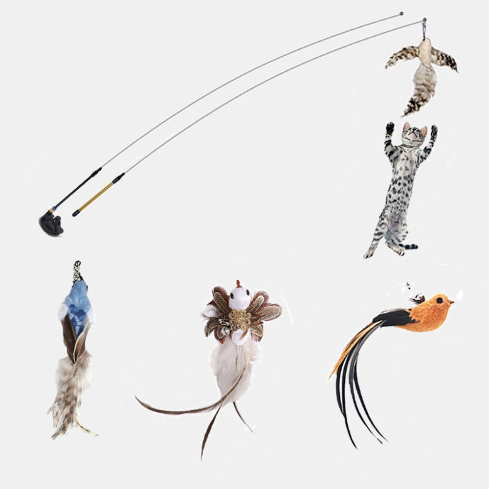 Cat And Pet Cleaning Brush For Long Hair