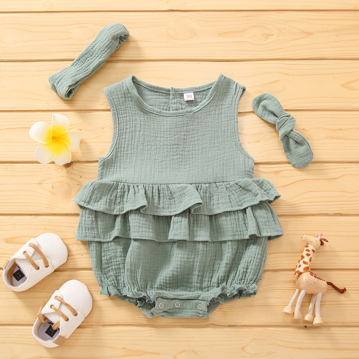 Girls' Fashion Personalized Summer Thin Suit