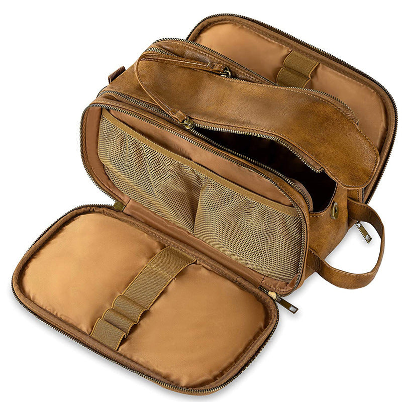Multi Functional High-capacity PU Storage Bag
