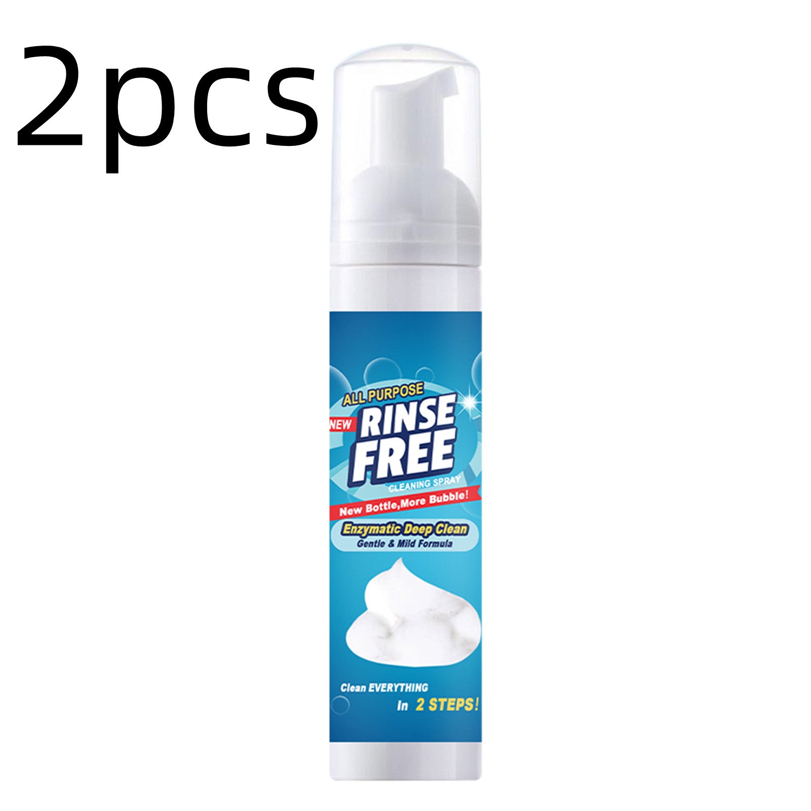 Multifunctional Foam Car Interior Cleaner