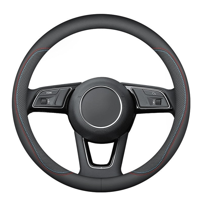 Car Steering Wheel Cover Non-slip Anti-sweat Ultra-thin D Type