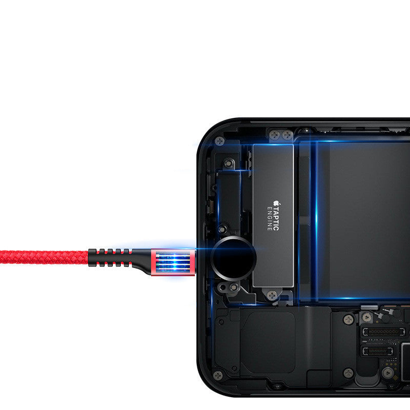 Car Spring Mobile Phone Telescopic Data Cable