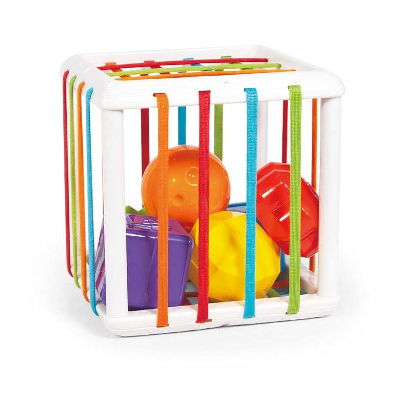 Jouets éducatifs pour bébé en forme d'arc-en-ciel Cecil pour le développement cognitif des couleurs
