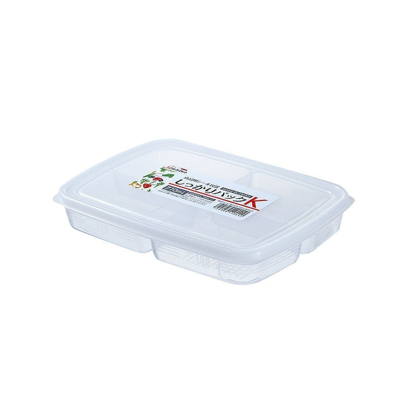 Household Fashionable Compartment Refrigerator Storage Box