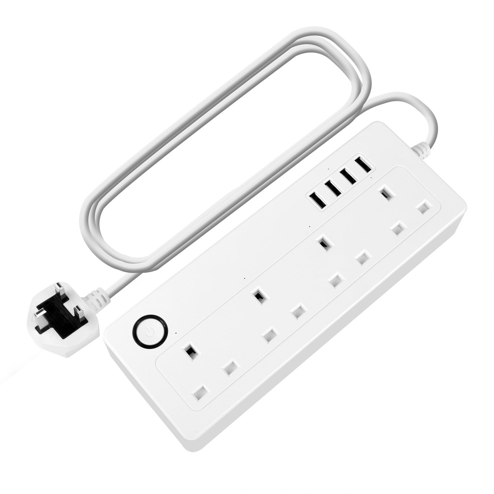 Graffiti Intelligent Remote WiFi British Standard Socket