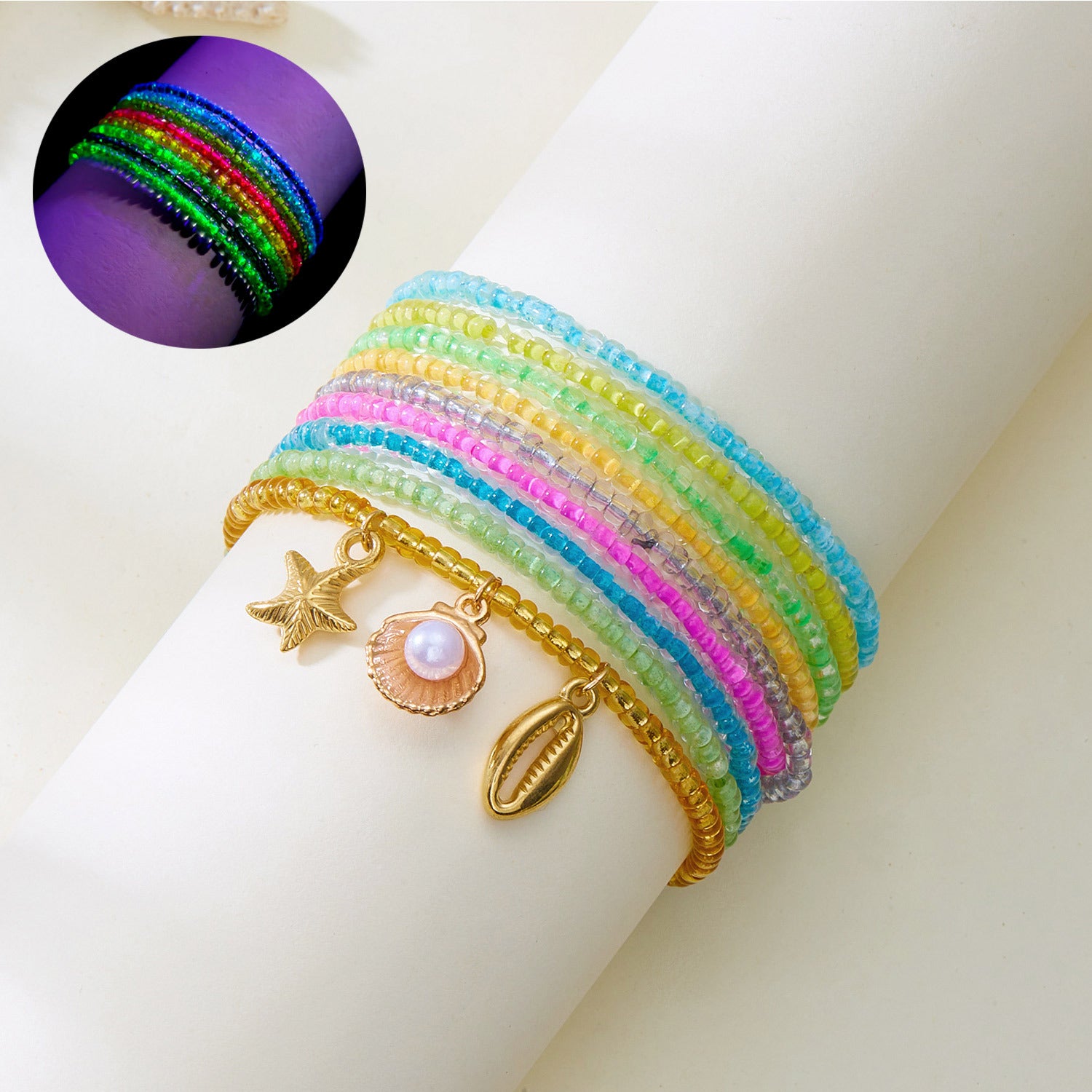 Bohemian Holiday Bracelet Suit Women