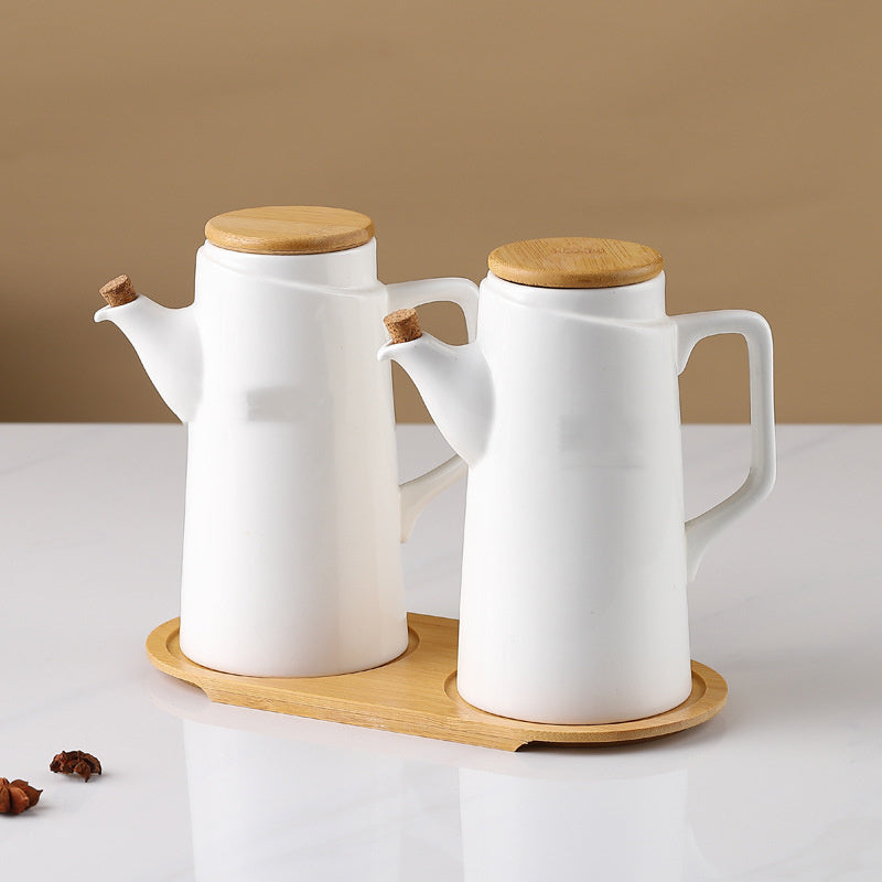 Leak-proof Large Soy Sauce Bottle Vinegar Bottle Oil