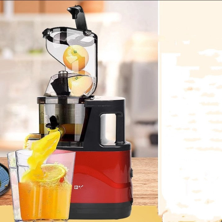 Presse-agrumes grand diamètre Machine à jus de fruits pour magasin de thé au lait domestique Machine à jus de gingembre