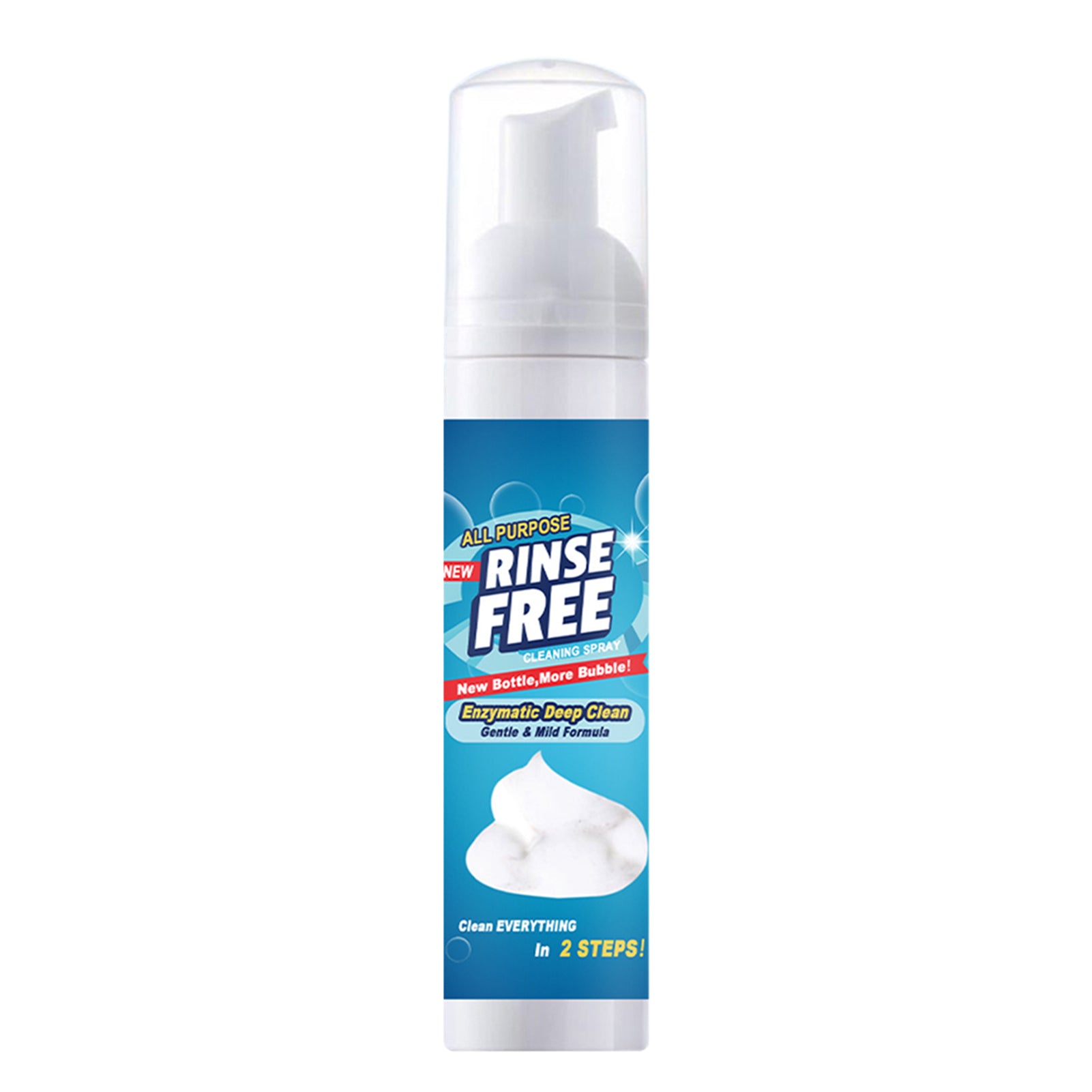 Multifunctional Foam Car Interior Cleaner