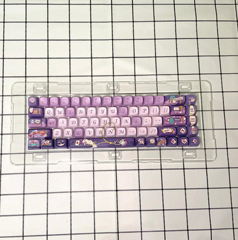 Mechanical Keyboard Original Theme Thermal Sublimation Process Keycaps