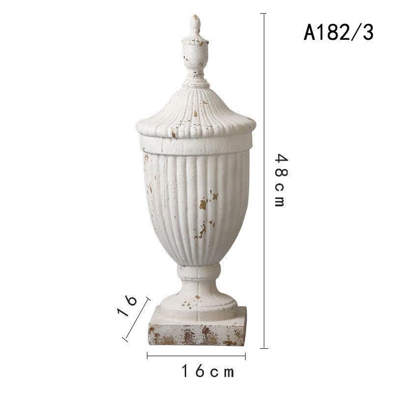 Home French Style Retro Decorative Wall