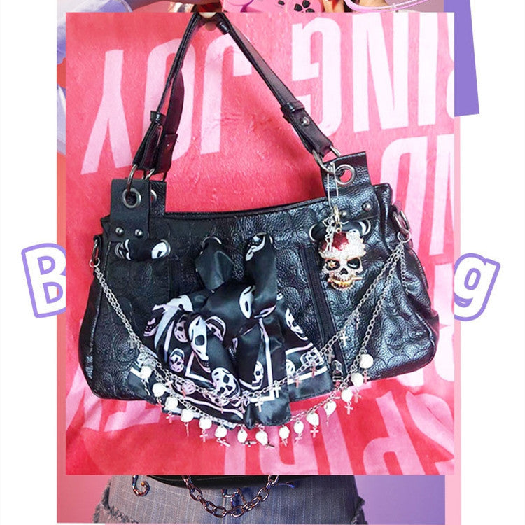 Small And Large Capacity Single Shoulder Messenger Bag