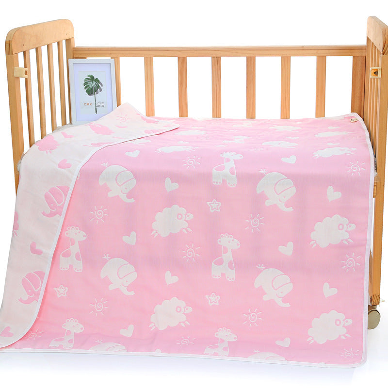 Personality Baby's Bath Towel Cover Blanket