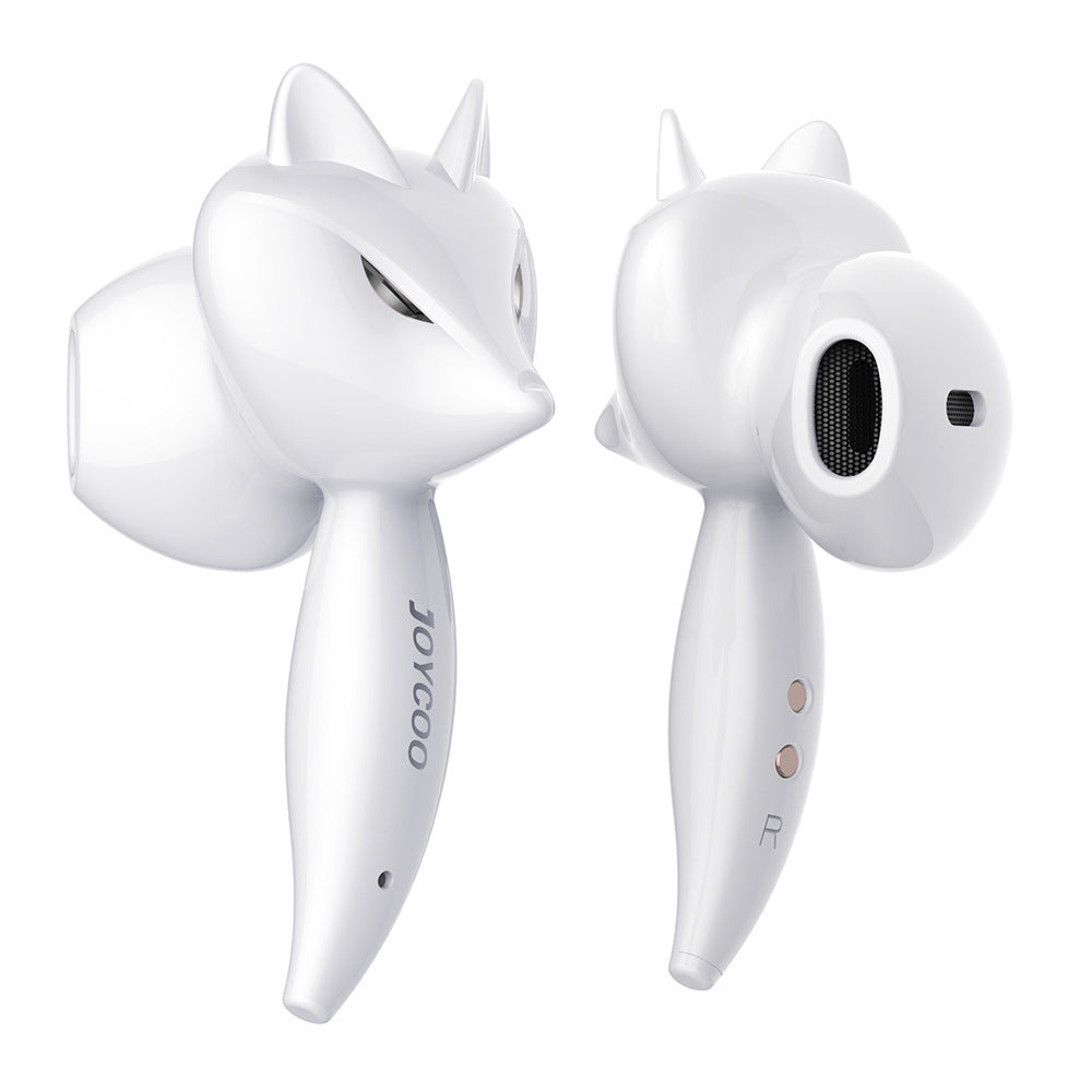 Cartoon Fox Bluetooth Wireless Headset