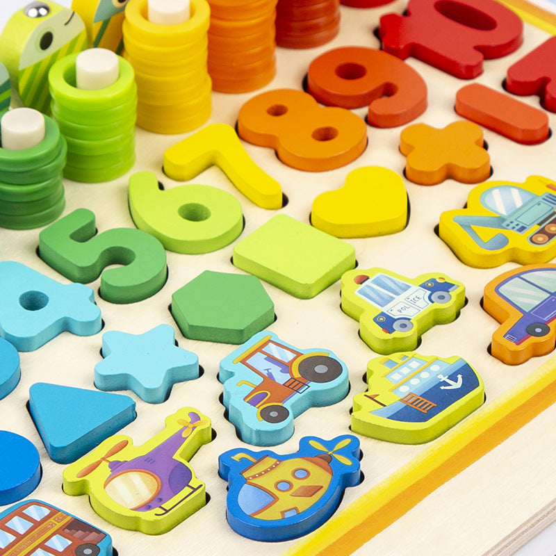 Children's Building Blocks Early Education Puzzle Toy