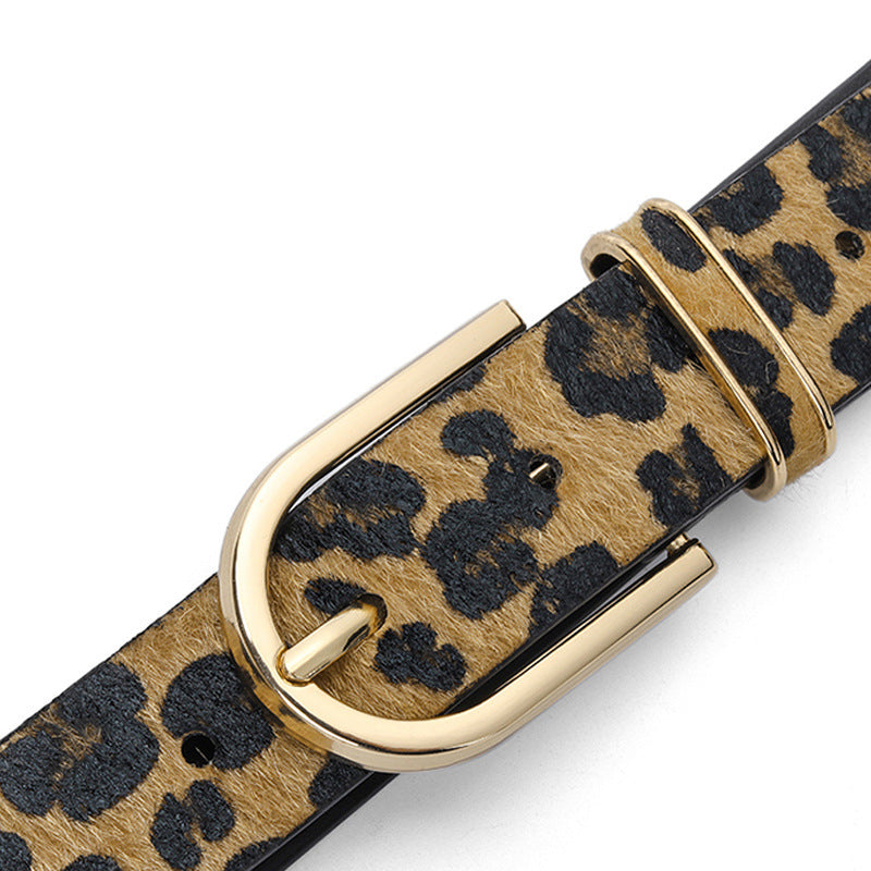 Women's Casual All-match Pin Buckle Belt