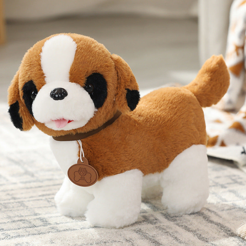 Cute Soft PP Cotton Short Plush Animal Doll