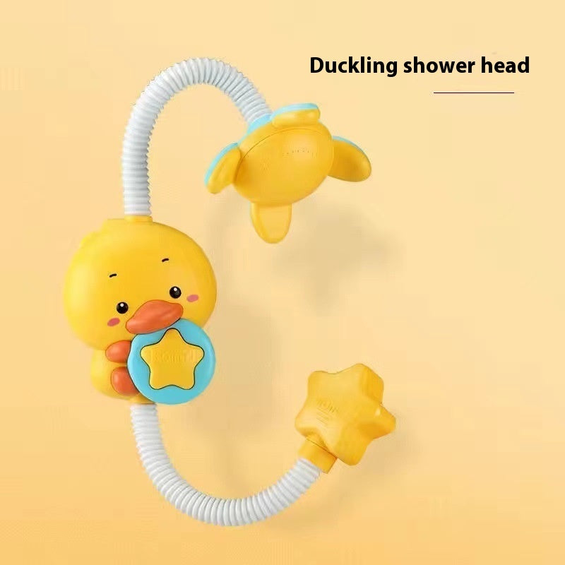 Baby Bath Little Duck Water Toys