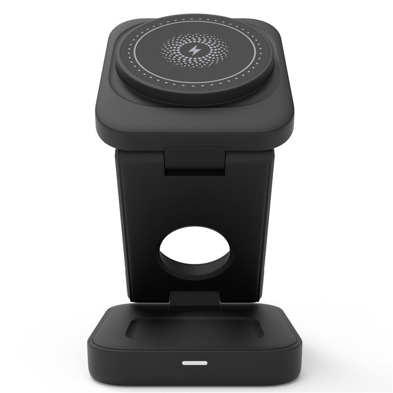 Three-in-one Magnetic Wireless Charger Folding