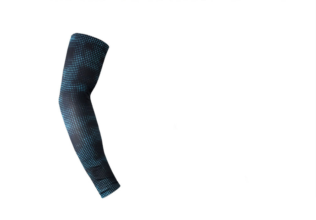 Fashion Lycra Breathable Cycling Elbow Pads Cold