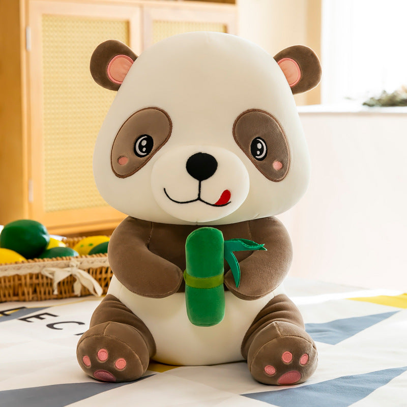 New Bamboo Panda Stuffed Toy Figures