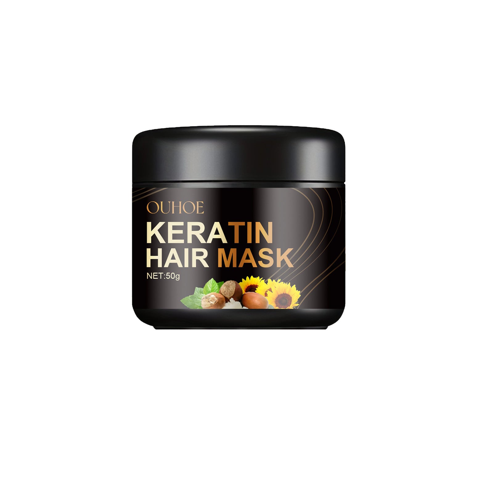 Masque capillaire réparateur profond et nourrissant