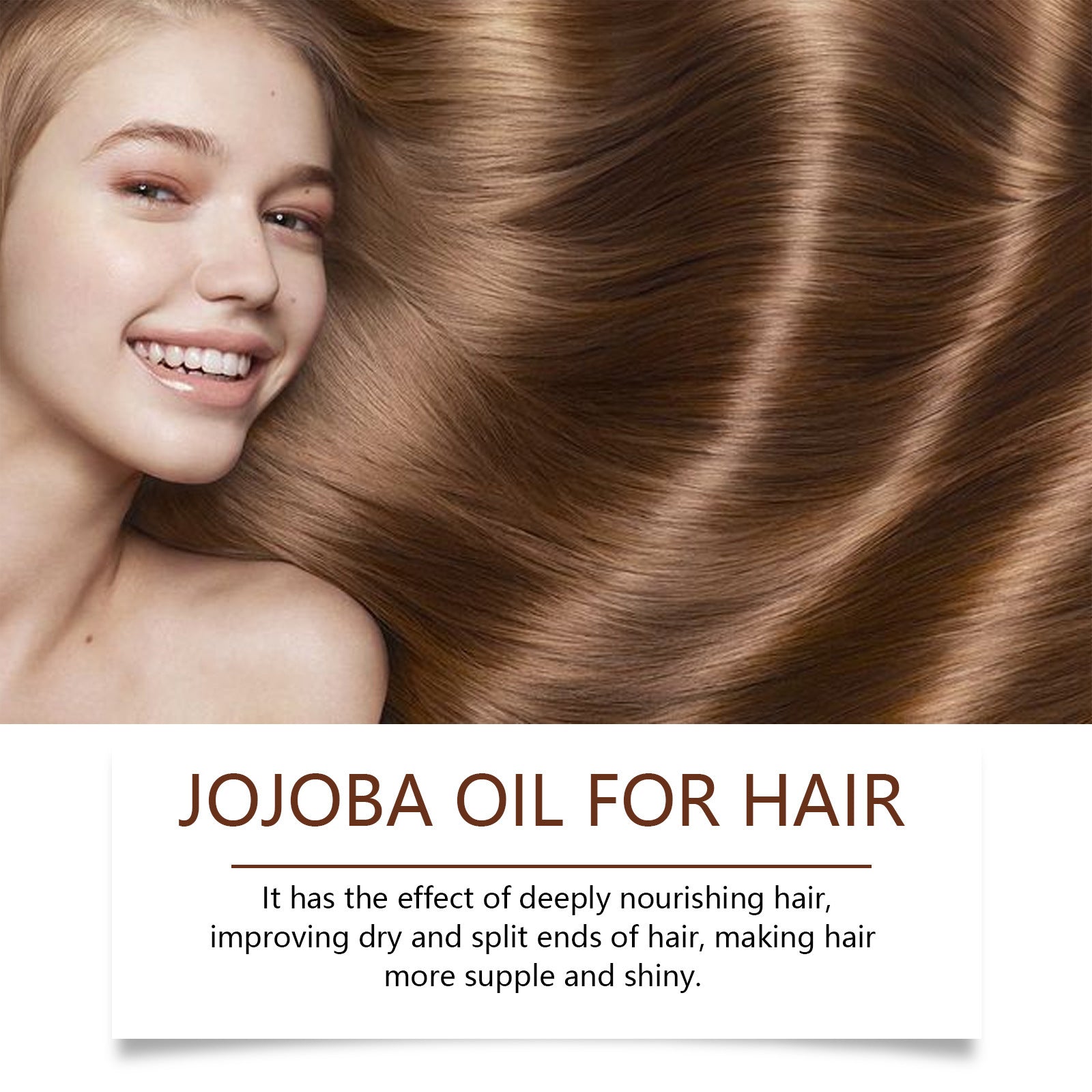 Crème Coiffante Jojoba Douce et Nourrissante