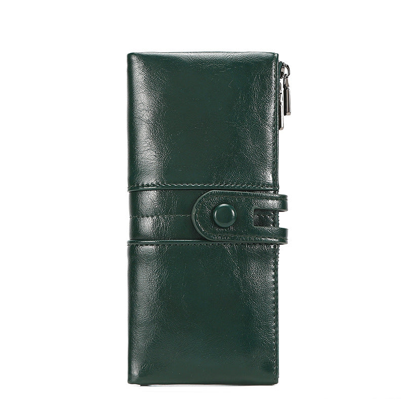 Women's Anti-magnetic Long Vintage Wallet
