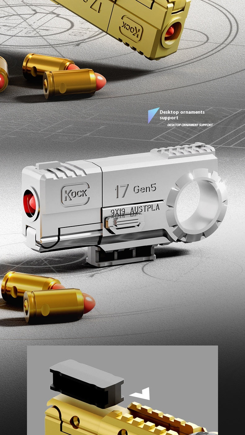 Anti Blow Shell Soft Bullet Gun Toy