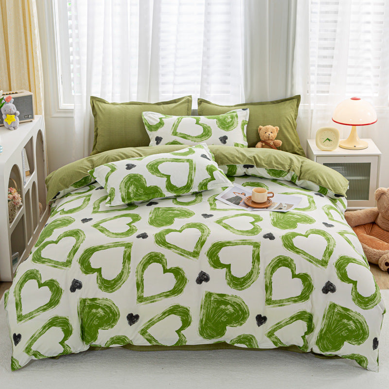 New Aloe Cotton Four-piece Bedding Set