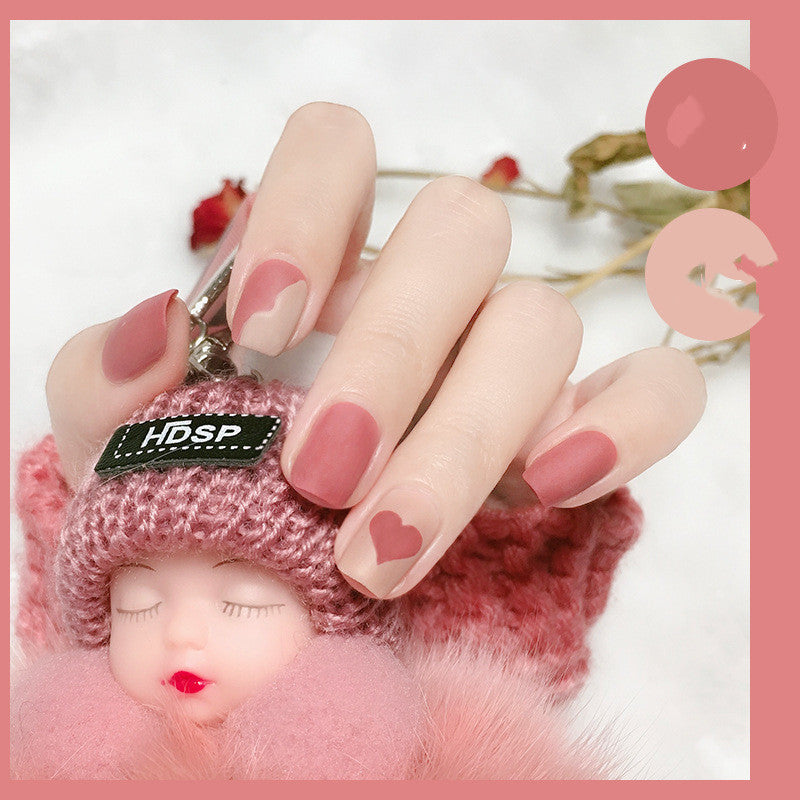 Water-based Matte Nail Polish Autumn And Winter Color Matte Matte Texture