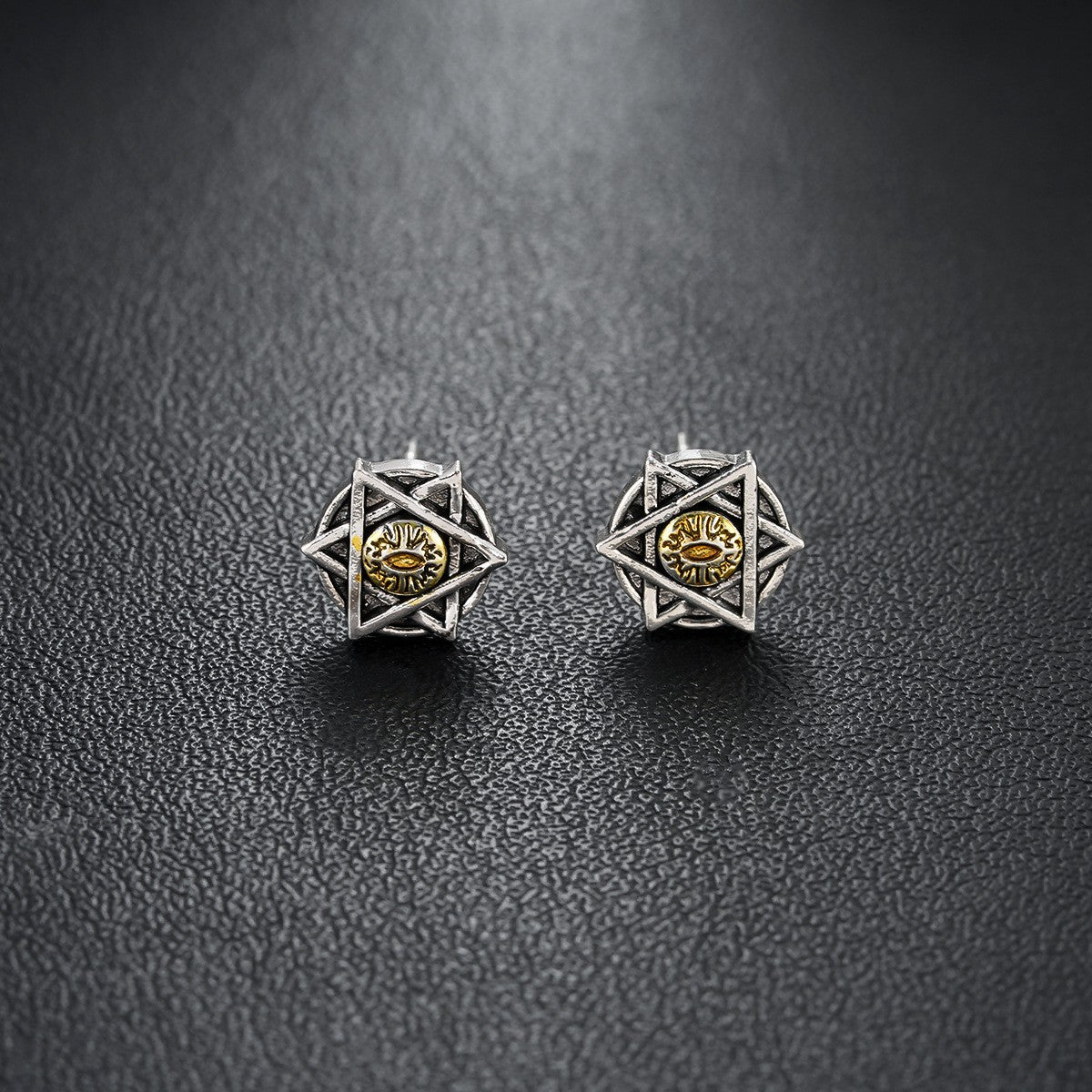 Trendy Men's Ear Studs & Ear Cuffs, High-End Unisex Earrings