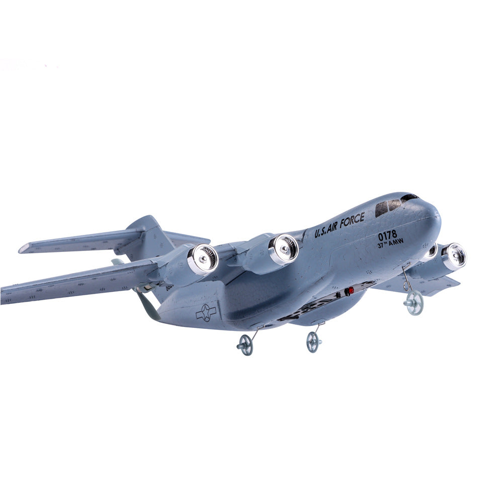 Fixed-wing Foam Remote-controlled Glider Handmade