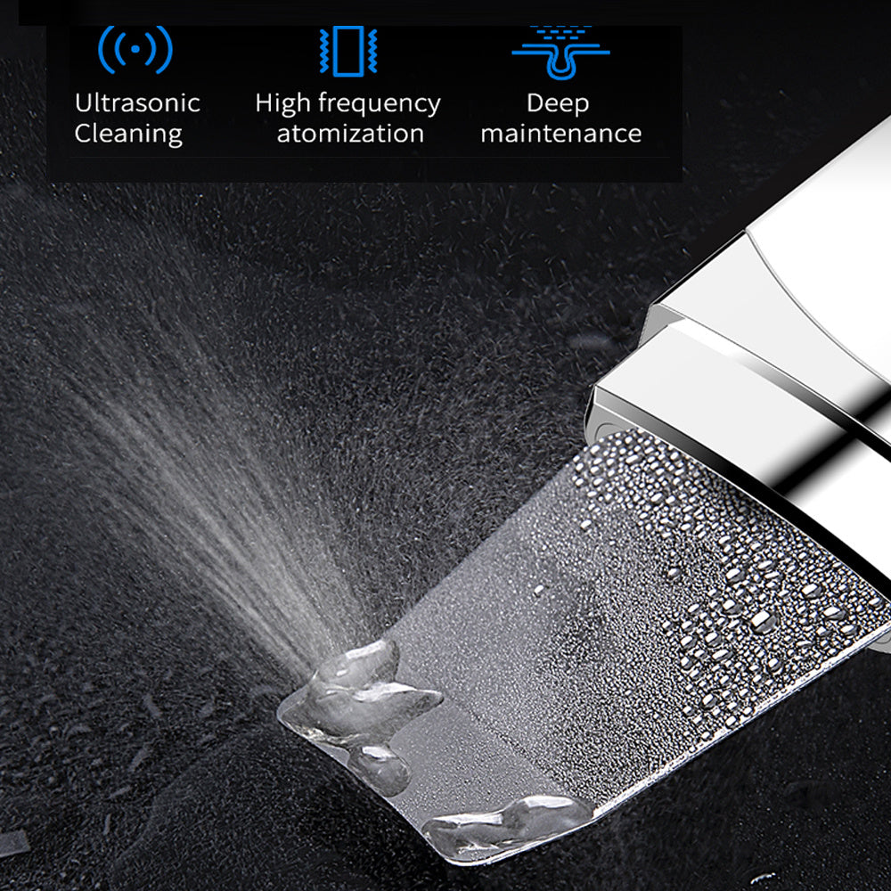 Ultrasonic Peeling Electromechanical Beauty Instrument Facial Cleanser Cleaner