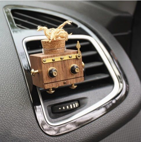 Punk Car Vent Empty Bottle Fragrance Bottle Holder
