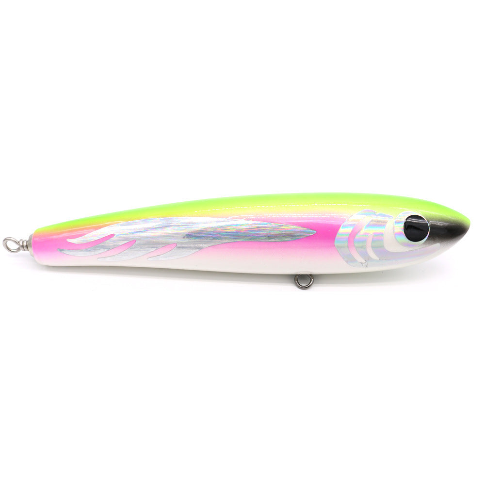 Wooden Wooden Fish Pencil Lure Lure