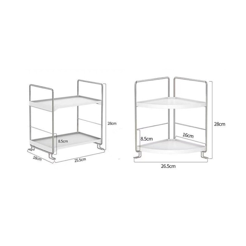 Multi-functional Desktop Storage Rack Cosmetics Bathroom Dressing Table